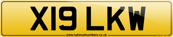 X19 LKW