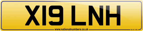 X19 LNH