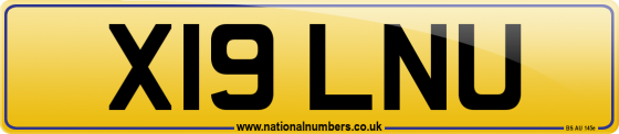 X19 LNU