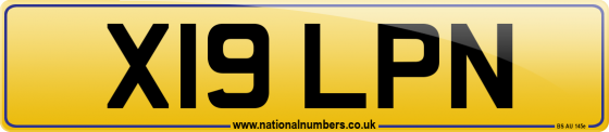 X19 LPN