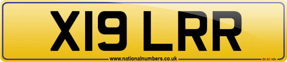 X19 LRR