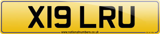 X19 LRU