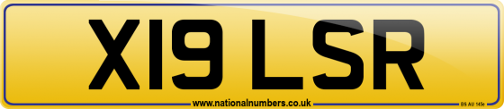 X19 LSR