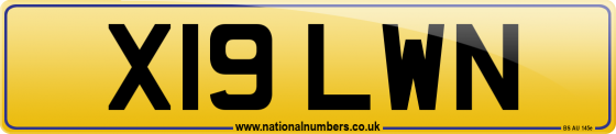 X19 LWN