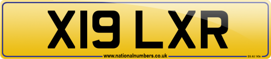 X19 LXR