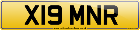 X19 MNR