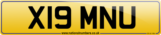 X19 MNU