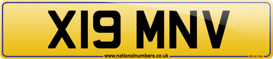 X19 MNV