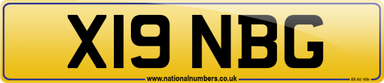 X19 NBG