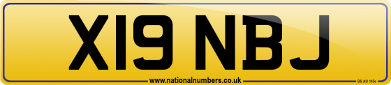 X19 NBJ