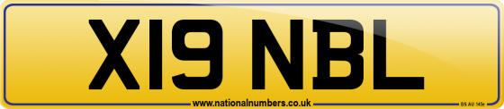 X19 NBL