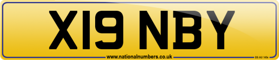 X19 NBY