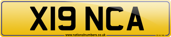 X19 NCA