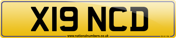 X19 NCD