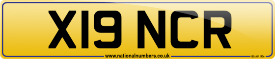 X19 NCR