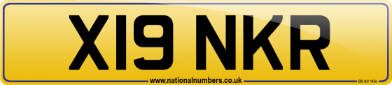 X19 NKR