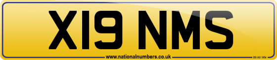 X19 NMS