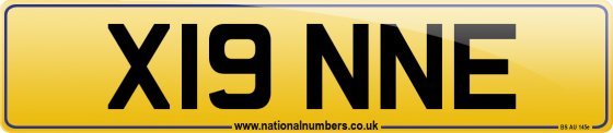 X19 NNE