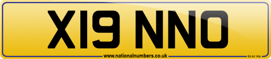 X19 NNO