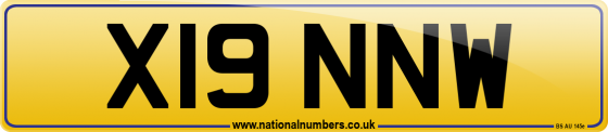 X19 NNW