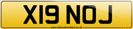 X19 NOJ