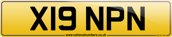 X19 NPN