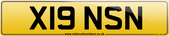 X19 NSN