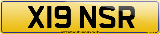 X19 NSR