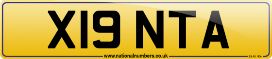 X19 NTA