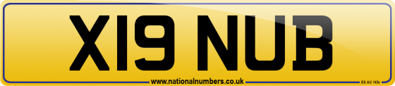X19 NUB