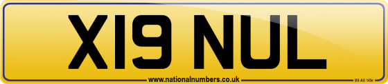 X19 NUL