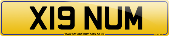 X19 NUM