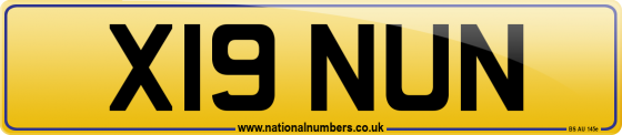 X19 NUN