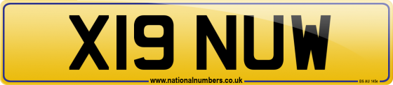 X19 NUW