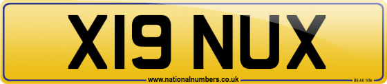 X19 NUX