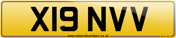 X19 NVV