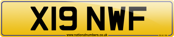 X19 NWF