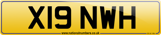 X19 NWH