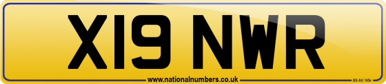X19 NWR