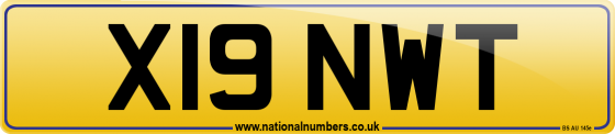 X19 NWT