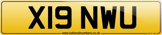 X19 NWU