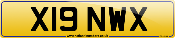 X19 NWX