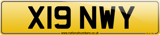 X19 NWY