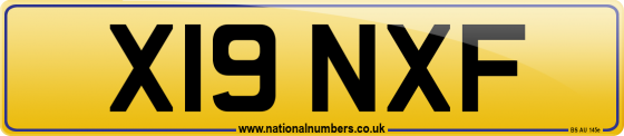 X19 NXF