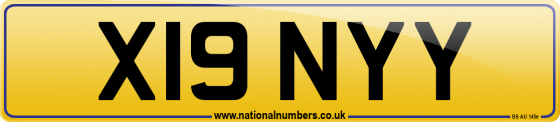 X19 NYY