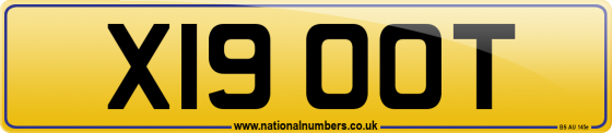 X19 OOT