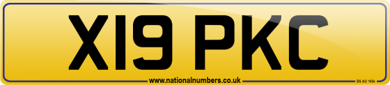 X19 PKC