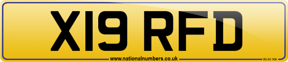 X19 RFD