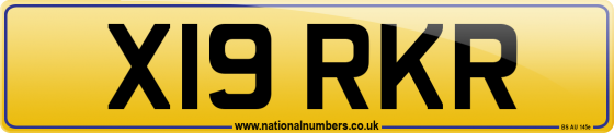 X19 RKR