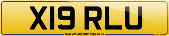 X19 RLU